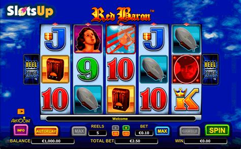 Red Baron Slots Review, and Real Money Casino .